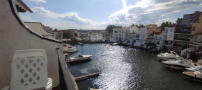 Gloria Crespo Port Banyuls vista al canal